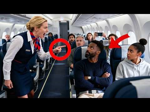 Flight Attendant Calls Them “Ghetto” on a Plane — She Didn’t Know They Were Federal Inspectors