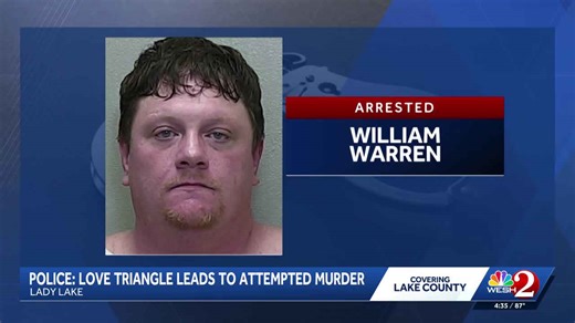 Golf cart fight over love triangle in Lady Lake leads to attempted murder arrest