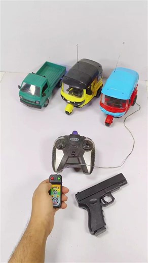 $5 vs $10 RC gadi / RC Car / Remote wali car Powered by DC motor / RC car vs Remote control Car gadi