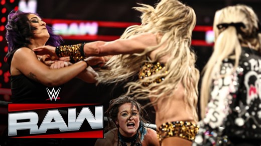 Bayley helps Lyra Valkyria steal a win over Charlotte Flair: Raw highlights, April 13, 2026