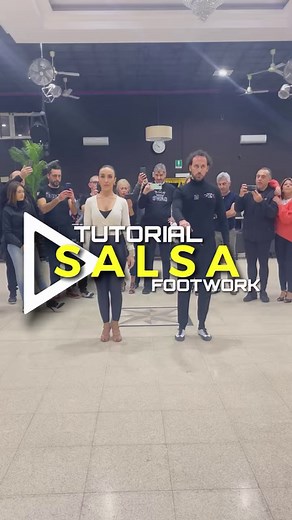 Salsa step tutorial | Emiliano Cavallini