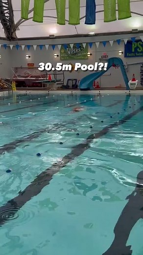 237K views · 73 reactions | Every swam in a 30.5m pool before? Or...