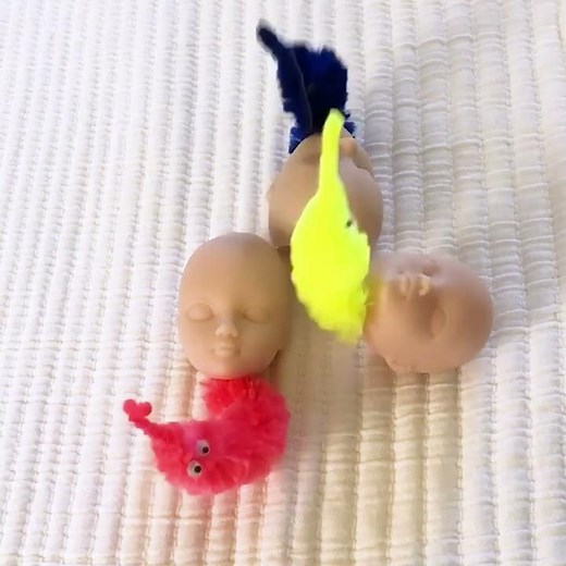 The Worm on a string circle of life