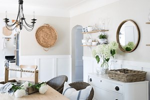 1930’s Cottage Style Home: Join Me On A Summer Home Tour!