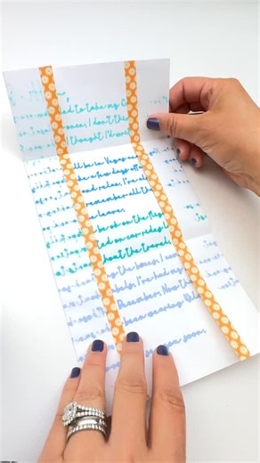 I wrote a letter, kinda. Well, actually it’s my thoughts and I asked my Cricut to do the writing. Then I had to decorate it a bit before sending. #craftoftheday #craftidea #craftsofinstagram #makersgonnashare #craftaddict #craftylife #letterwriting #cricutmaker #papercrafters #washitapelove #diycrafting #paperlovers #craftcommunity #snailmailing #craftingtime #papercraftersofinstagram #craftlovers #happymailideas #papercraftingaddict #penpalideas #washitapeaddict #craftingfun | thediyday