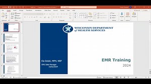 EMR Training Oct 2 2024