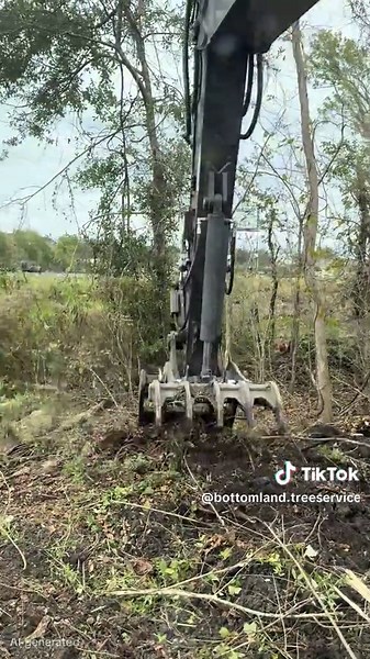 Efficient Land Clearing with Forestry Mulching Services
