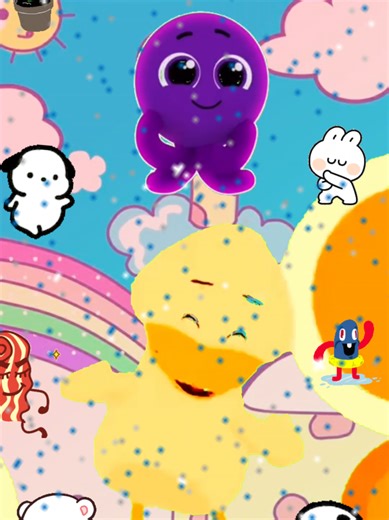 O Patinho Azul Mudou de Cor!