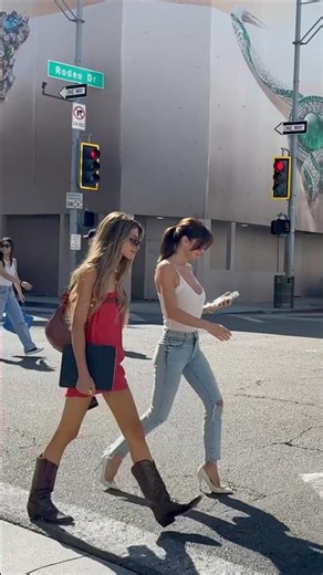 Is BEVERLY HILLS Still This Glamorous? 💎 Supercars & Style! #beverlyhills #rodeodrive