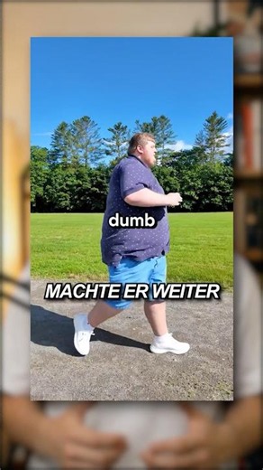 Er läuft 1 Kilometer für jeden Follower..💔
