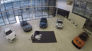 67K views · 5.4K reactions | It's back to the Aston Martin VIP Atrium, this time with two hardback owner guides and plenty of surrounding inspiration... #AtriumArt | Aston Martin | Facebook