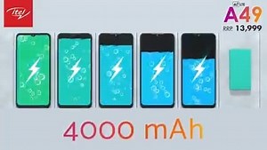 Incredible speed & massive battery! A massive 6.6 inch waterdrop HD display along with a 4000 mAh big battery allows you to stay connected and watch your favorite shows anytime. Make multi-tasking your new mantra with extraordinary 4G connectivity, 32GB ROM & 2GB RAM your phone has all that you need at your fingertips. Shop now: itel-mobile.com/pk/product/a49 #itelHome #itelPakistan #itelMobile #EnjoyBetterLife | itel