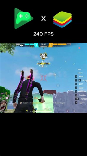 beta x bluestacks 240fps freefire gameplay #freefire #avidhanx