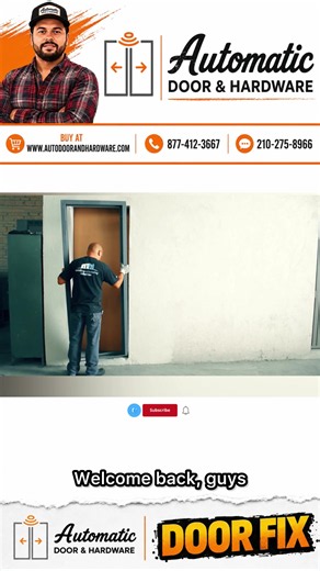 Commercial Hollow Metal Door Installation Step by Step