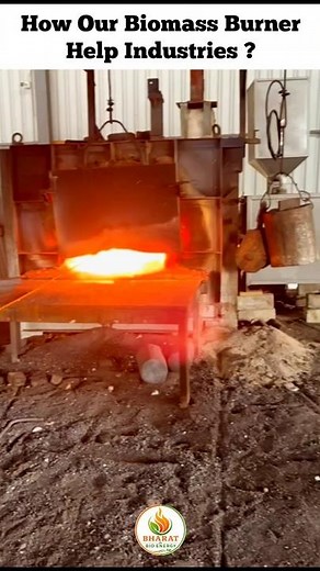 How a Biomass Pellet Burner Helps Industries Save Fuel & Reduce Costs | Bharat Bio Energy