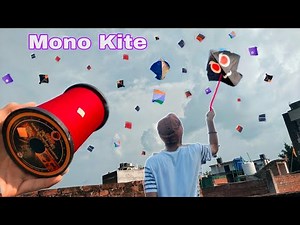 Testing *Mono Kite* 🔥 Manjha | Flying Big Kites 🪁 With Mono Kite Fighter Manjha | Patangbaazi 🪁Kites