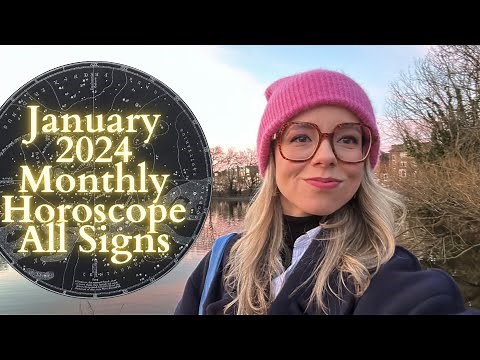 JANUARY 2024 HOROSCOPE All Signs: Time to Act Strategically!