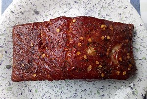 Rezept für heißgeräucherten Lachs |