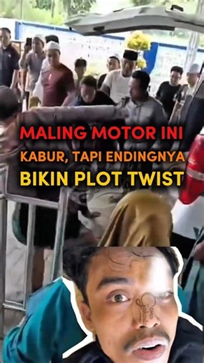 Maling Motor Kabur Kecelakaan Endingnya Bikin Plot Twist