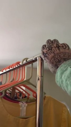 100% Stainless Steel Heavy Duty Clothes Rack Load 960LBS, Three Rods Clothing Racks for Hanging Clothes Extendable，Rolling Garment Rack With Sturdy Wheels Shelves Hooks, Portable Closet Wardrobe Rack