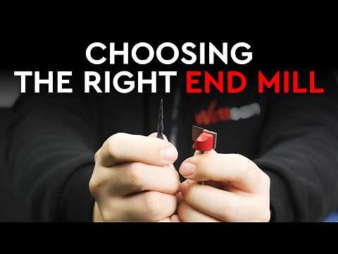 Best End Mills for CNC Beginners: CNC Bit Guide | Wattsan CNC Router