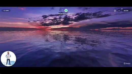 GM! ☀️ The HEAT is on! Come check out dope stilo music club lobby in Spatial. 🎸⚡️📍stilo.live