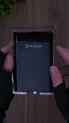 que coisa mais linda esse SSD Externo 2TB KBM! GAMING 😭