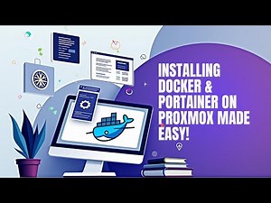 Install Docker & Portainer on Ubuntu Server in Proxmox | Step-by-Step Guide