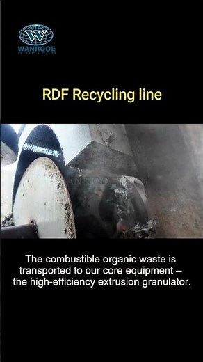 ‌Refuse-Derived Fuel (RDF) as Industrial Alternative for Power & Cement Plants