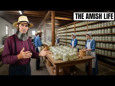 What Amish Do to Preserve 500 Eggs for 18 Months Without Refrigeration | The Amish Life