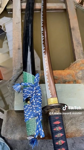 Do you want to get one?#blade #katanasword #sword #tiktoksword #handma... | TikTok