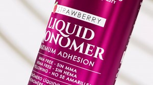 Americanails Nail Monomer Liquid - Maximum Adhesion Acrylic Liquid Monomer for Perfect Nail Enhancement - Liquid Acrylic Nail Monomer for Acrylic Powder - Pineapple Scented Liquid Monomer 8oz