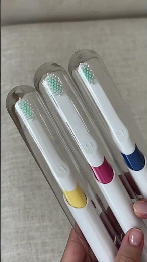 back to school essentials with the quip kids sonic toothbrush 💙🩷💛 #grwm #shopping #kidfriendly