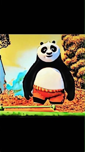 🐼"PO vs TAI LUNG"🐯 | Kung Fu Panda | On The Floor (feat) #edit #shorts