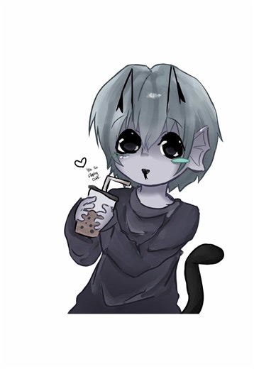 you so cute bro bes so cute br #art #fyp #oc #anime #alien