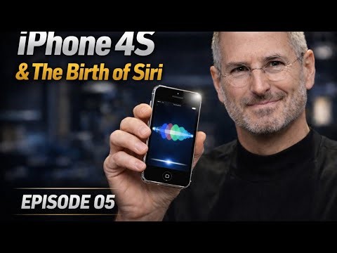 History of iPhone | Episode 05 – iPhone 4S & The Birth of Siri