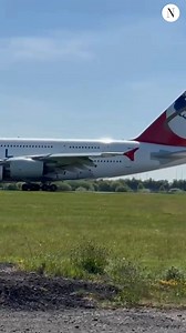 🚨Global Airlines, a new UK-based airline firm, has launched its maiden voyage from Glasgow Airport to JFK Airport, New York. #planespotting #glasgow | The National Newspaper