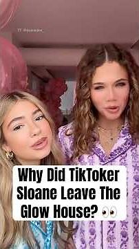 Why Did Sloane Leave The Glow House? #shorts #sloanealex #glowhouse