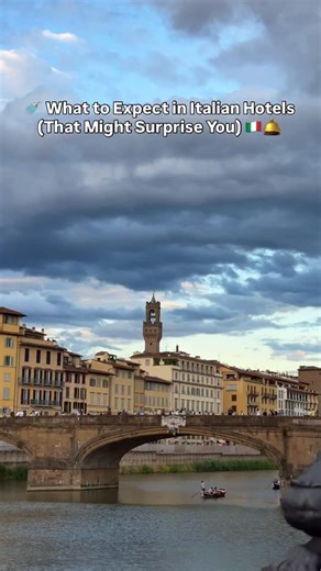🚿 What to Expect in Italian Hotels (That Might Surprise You) 🇮🇹🛎️ If you’re booking a stay in Italy, these things might catch you off guard — but now you’ll be ready 👇 1️⃣ Bidet in Every Bathroom Yes, Italians use it daily — it is not just for show. If you are unsure how it works, ask Google before you need it 😅 2️⃣ No Kettle or Coffee Maker Unlike American hotels, most Italian stays do not include an in-room kettle. Italians head to the nearest bar for a fresh espresso. 3️⃣ Small Showers 
