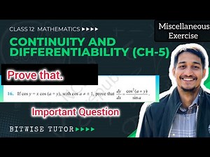 Miscellaneous exercise on chapter 5 class 12 q16 | Miscellaneous ch 5 class 12 q16