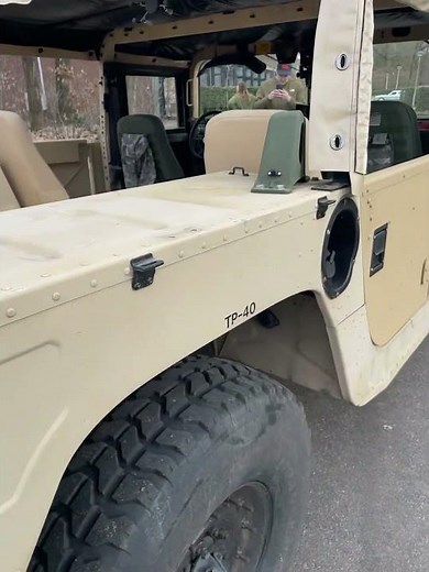 Humvee M1097 V8 6,5L #humvee #hummer #military #v8