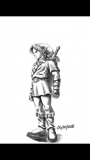 Nostalgia hit me hard with this drawing #zelda #nintendo #artist