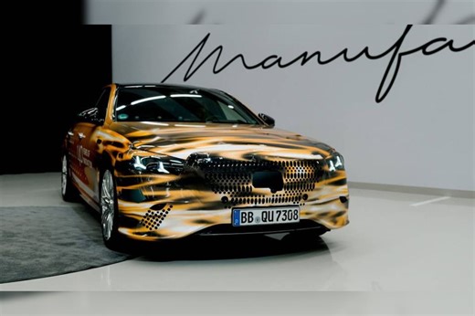 New Mercedes-Benz S-Class Teased Ahead Of January 29 Debut