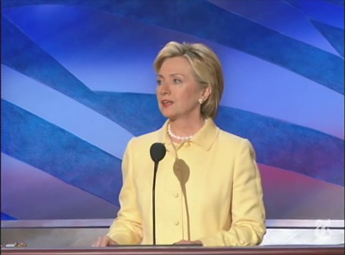 2004: Hillary Clinton’s D.N.C. Speech