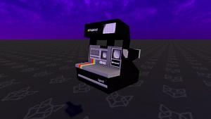 Polaroid Avatar Prefab