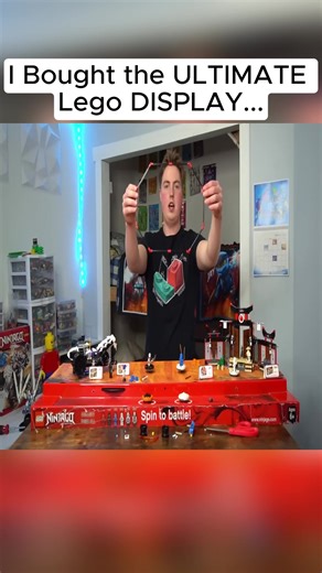 Ultimate Lego Display Case Unboxing