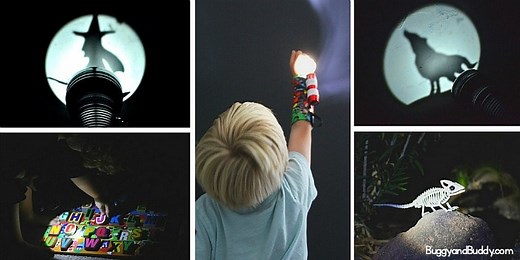 25  Flashlight Games and Activities Your Kids Will Love!