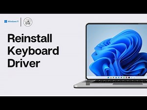 How To Reinstall Keyboard Driver In Windows 11/10 (2025 Windows Guide)