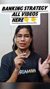 Banking Strategy All Video Are here Guys🥳🥳 #rrb #ibps #sbi