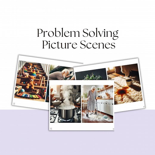 Cognitive Skills: Problem Solving for Adult Speech Therapy - Etsy Australia